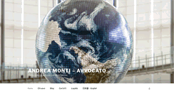 Desktop Screenshot of andreamonti.net