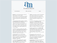 Tablet Screenshot of andreamonti.eu